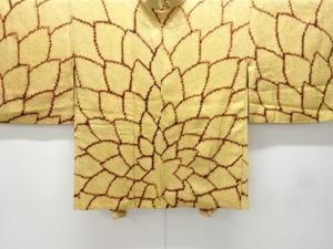 本総絞り　花模様絵羽織